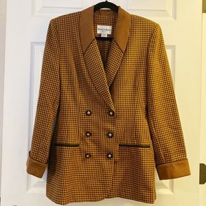 Gorgeous Vintage Danny & Nicole Fall Blazer
